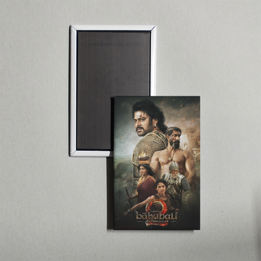 Bāhubali 2 The Conclusion Mini Movie Fridge Magnet