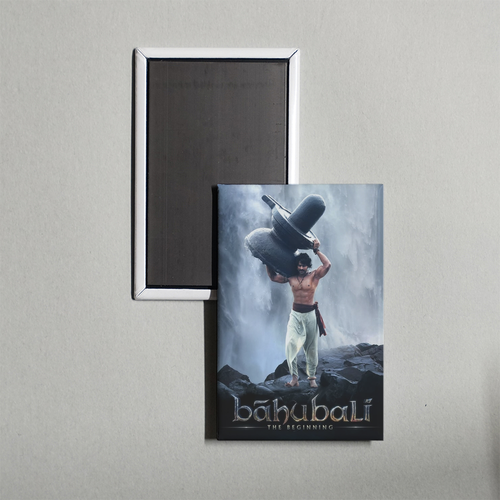 Bāhubali The Beginning Mini Movie Fridge Magnet