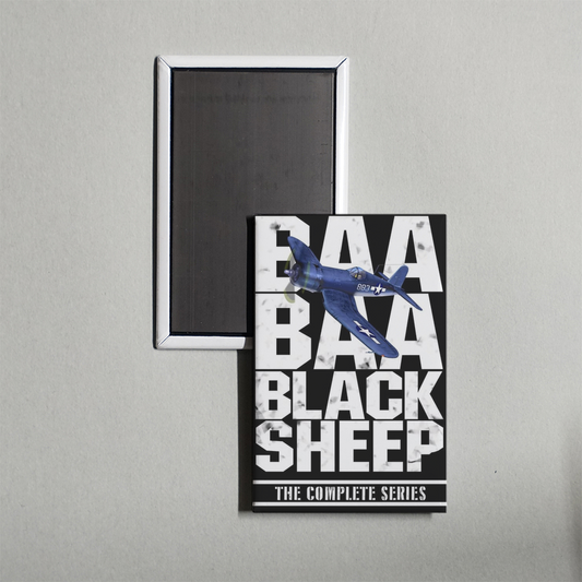 Baa Baa Black Sheep TV Show Fridge Magnet