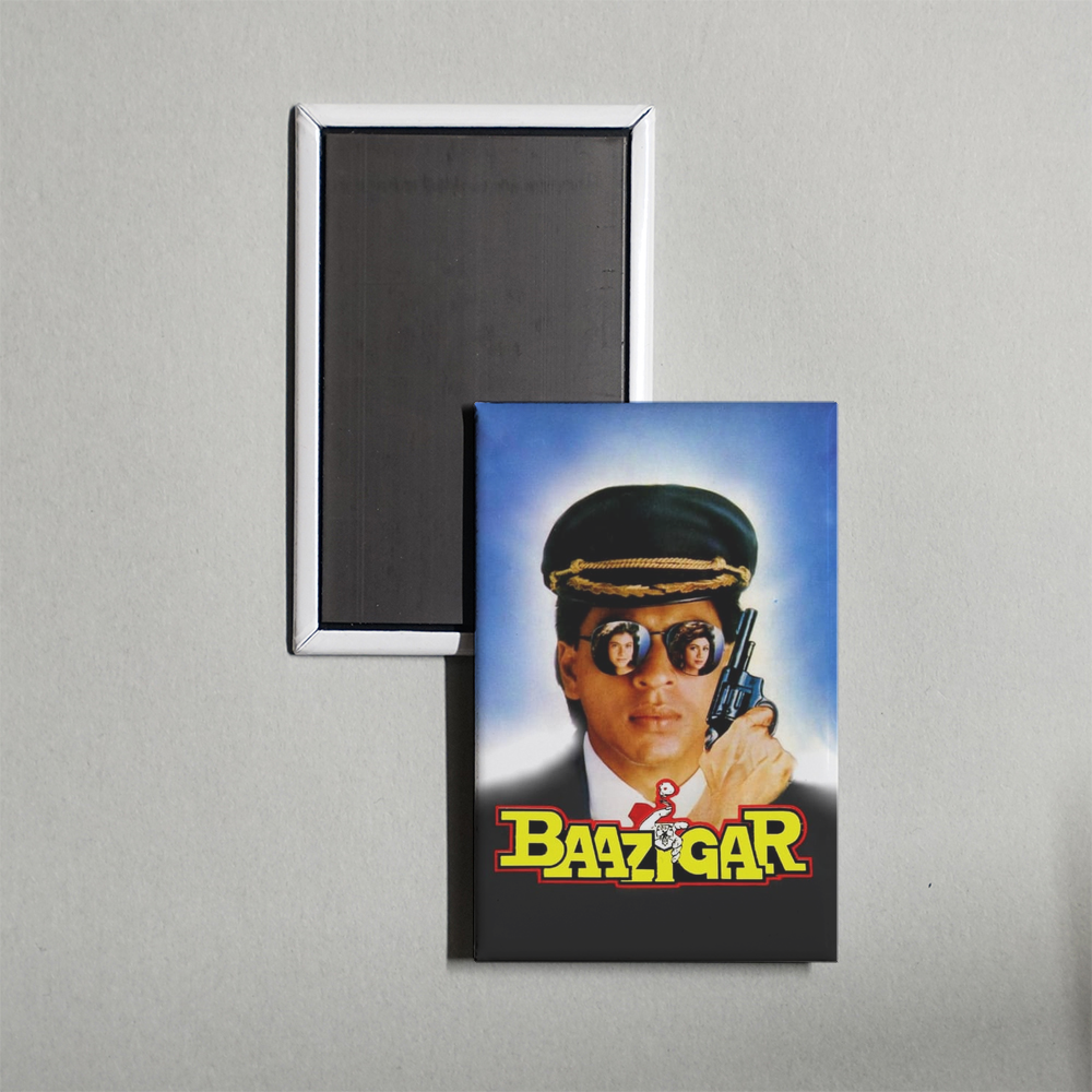 Baazigar Mini Movie Fridge Magnet