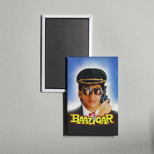 Baazigar Mini Movie Fridge Magnet