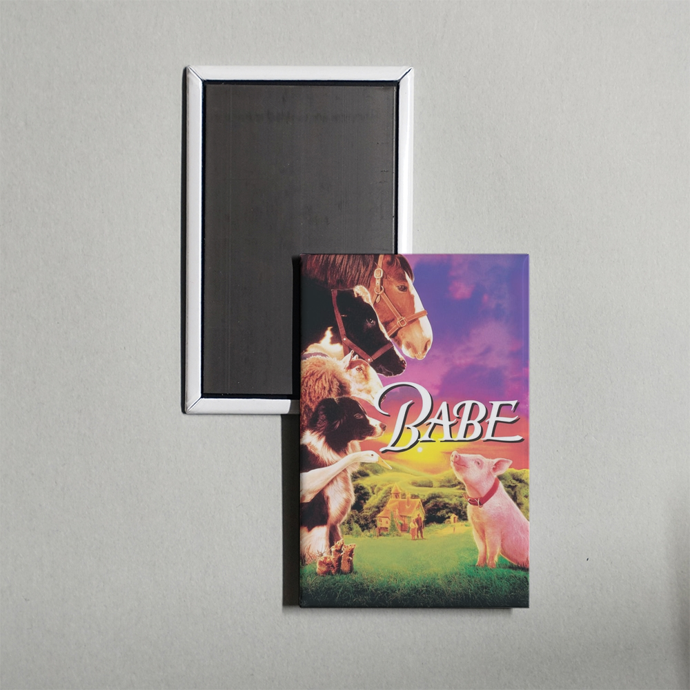 Babe Mini Movie Fridge Magnet