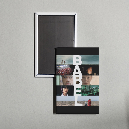 Babel Mini Movie Fridge Magnet