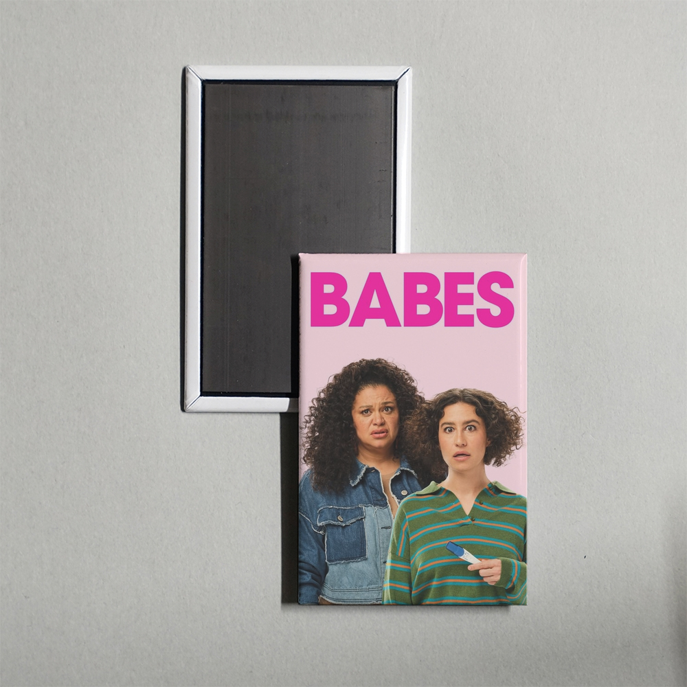 Babes Mini Movie Fridge Magnet