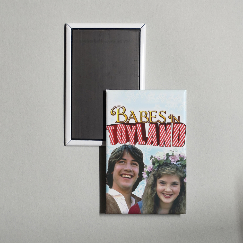 Babes in Toyland Mini Movie Fridge Magnet