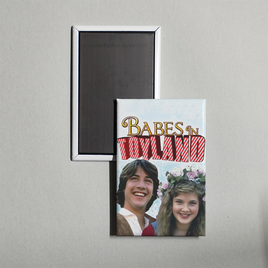 Babes in Toyland Mini Movie Fridge Magnet