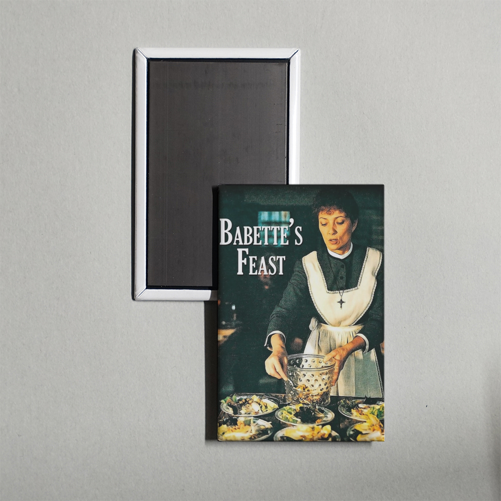 Babette's Feast Mini Movie Fridge Magnet