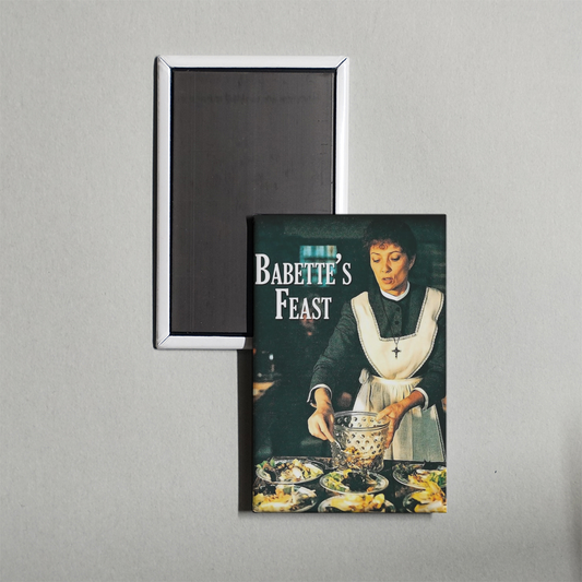 Babette's Feast Mini Movie Fridge Magnet