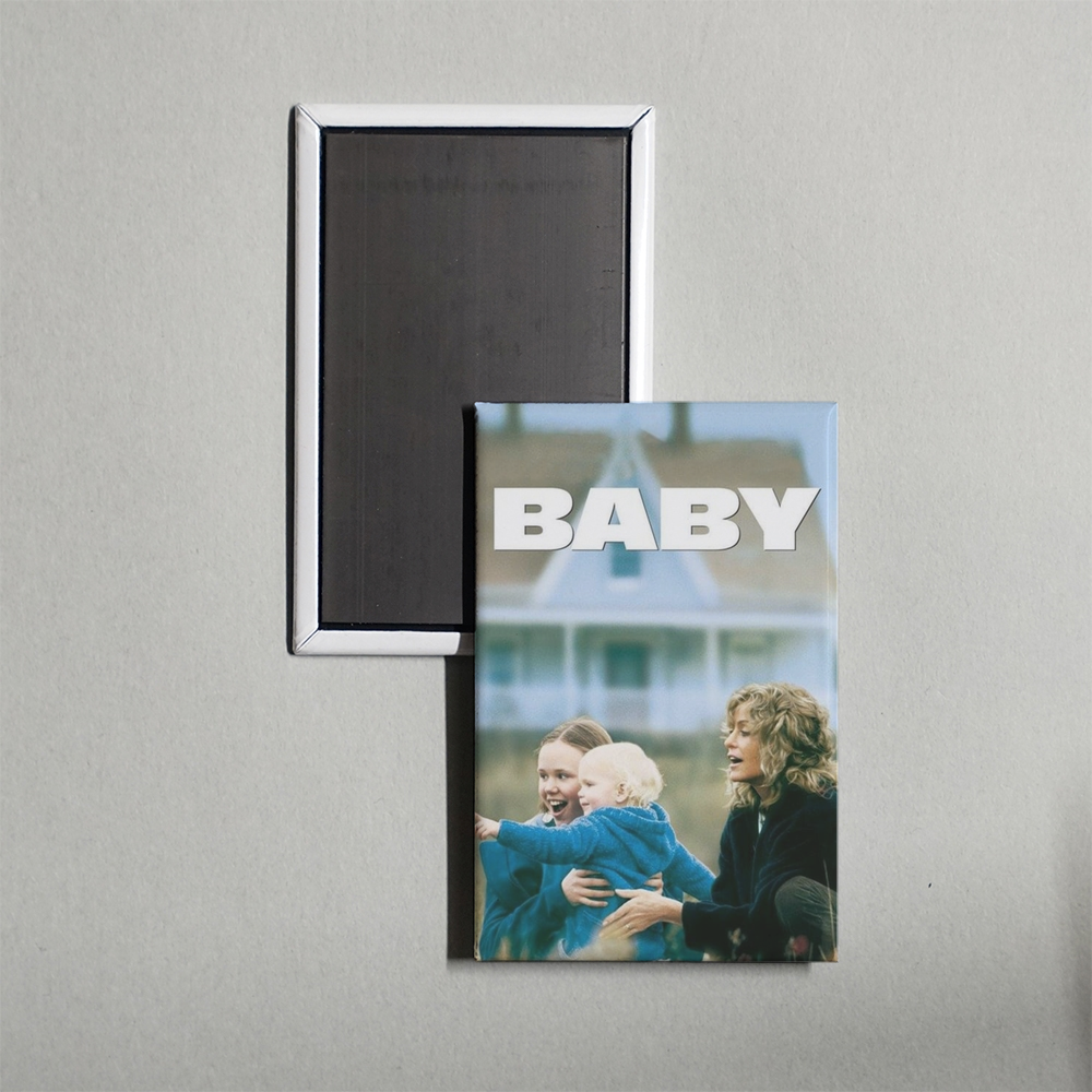 Baby Mini Movie Fridge Magnet