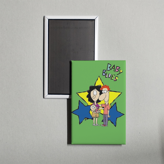 Baby Blues TV Show Fridge Magnet