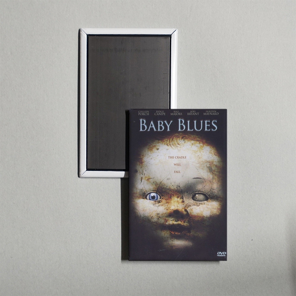Baby Blues Mini Movie Fridge Magnet