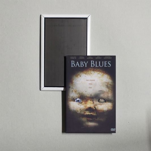 Baby Blues Mini Movie Fridge Magnet