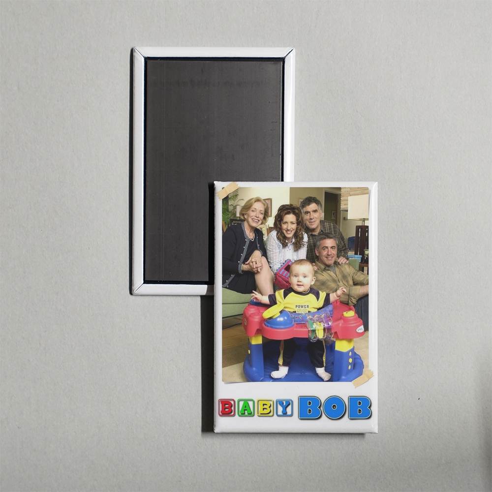 Baby Bob TV Show Fridge Magnet