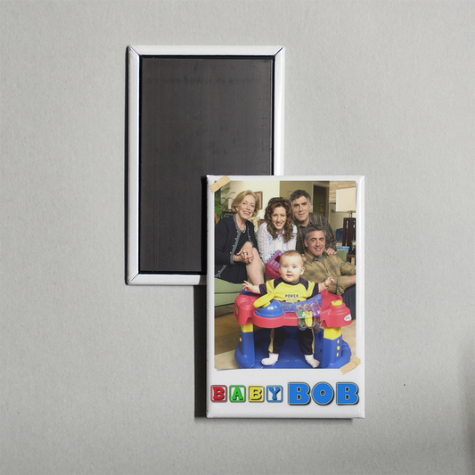 Baby Bob TV Show Fridge Magnet