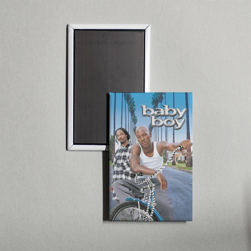 Baby Boy Mini Movie Fridge Magnet