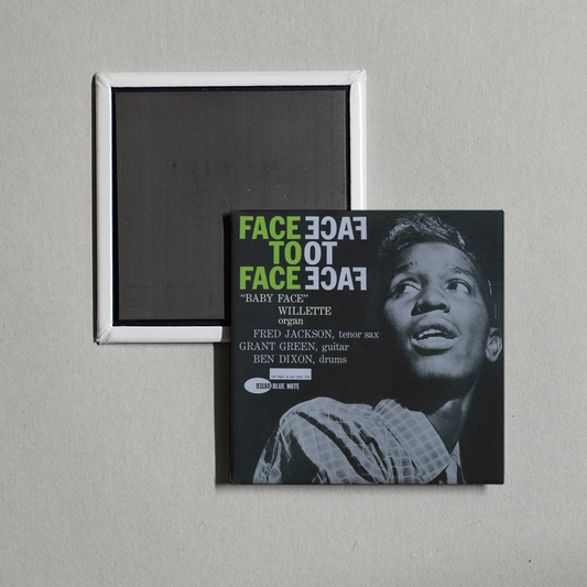 Baby Face Willette - Face To Face (Remastered) Album Cover Fridge Magnet