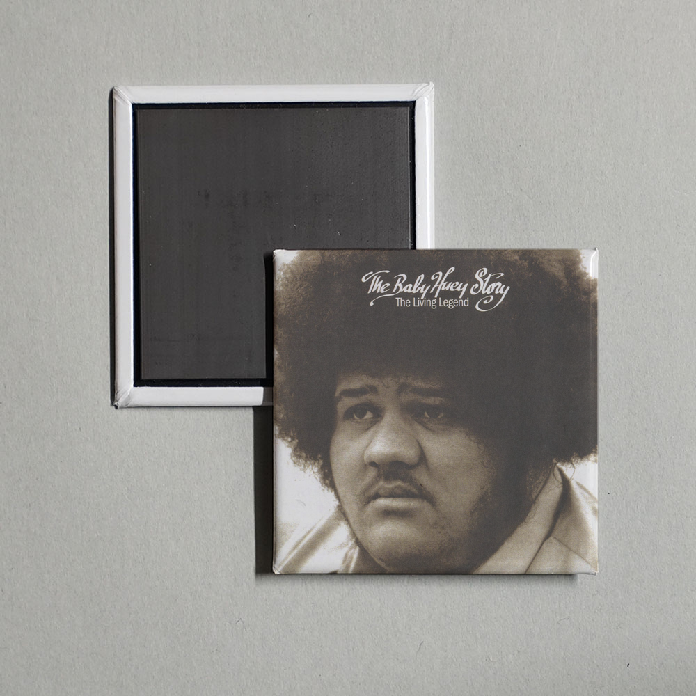 Baby Huey - The Baby Huey Story The Living Legend Album Cover Fridge Magnet