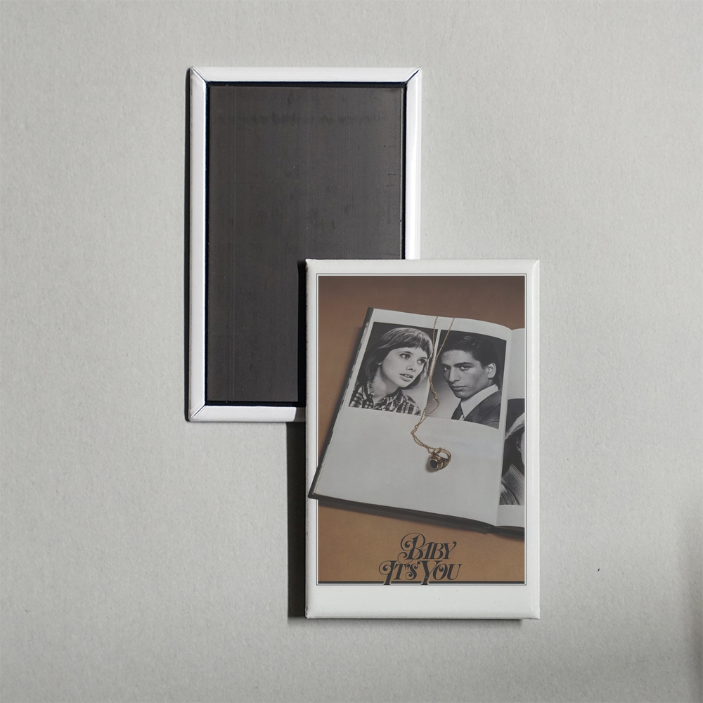 Baby It's You Mini Movie Fridge Magnet