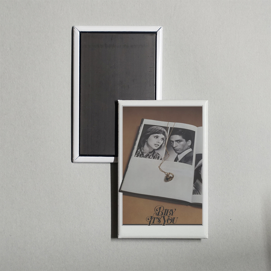 Baby It's You Mini Movie Fridge Magnet
