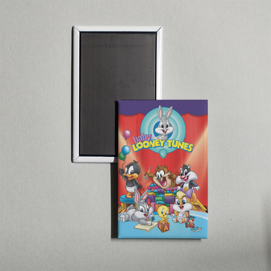 Baby Looney Tunes TV Show Fridge Magnet