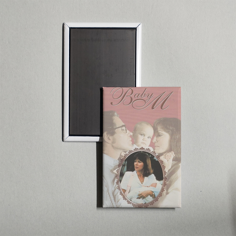 Baby M TV Show Fridge Magnet