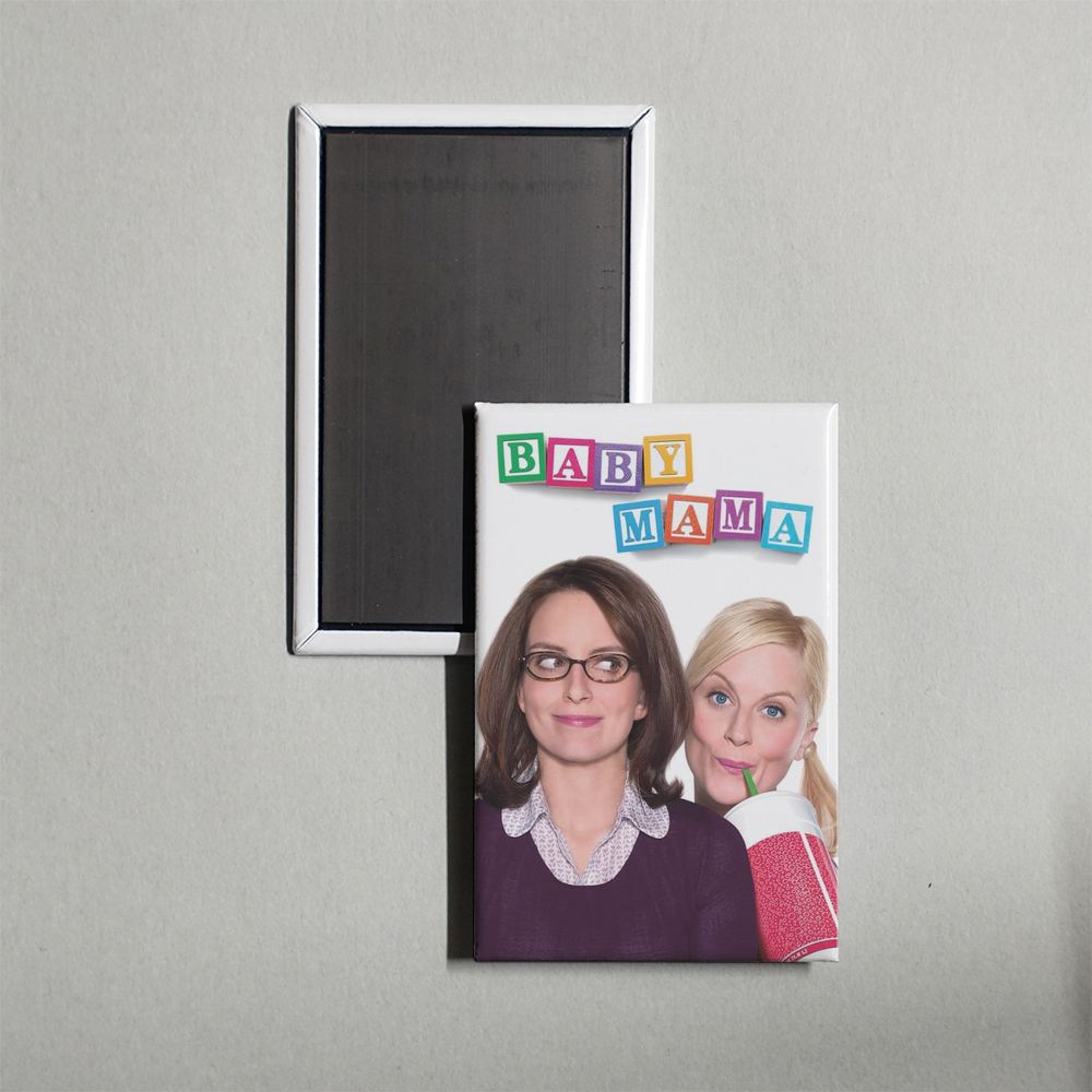 Baby Mama Mini Movie Fridge Magnet