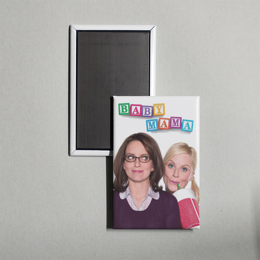 Baby Mama Mini Movie Fridge Magnet