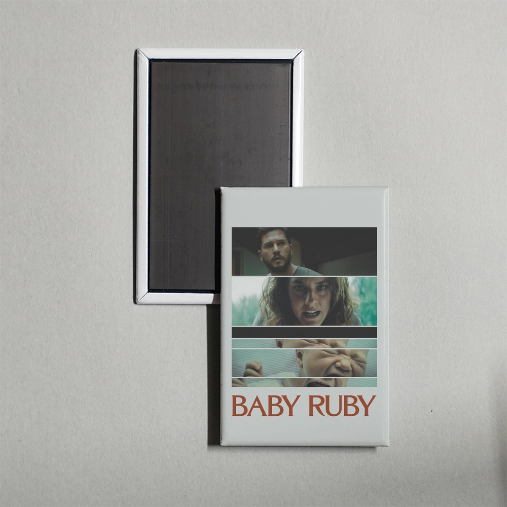 Baby Ruby Mini Movie Fridge Magnet