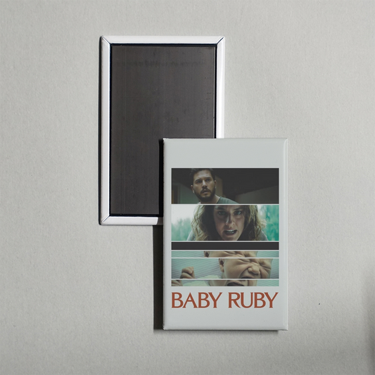 Baby Ruby Mini Movie Fridge Magnet