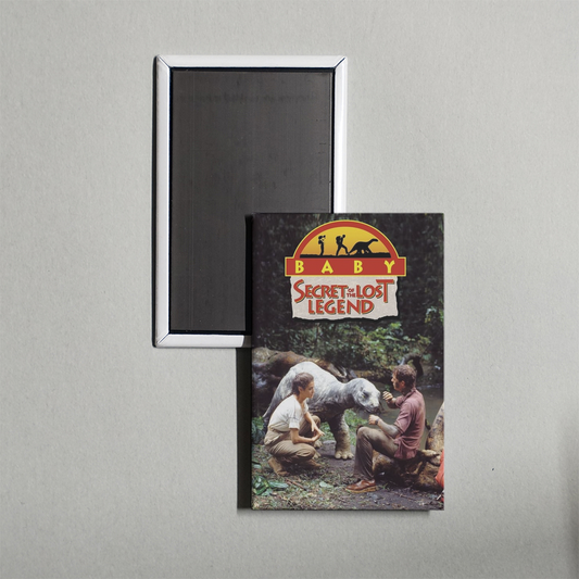 Baby Secret of the Lost Legend Mini Movie Fridge Magnet