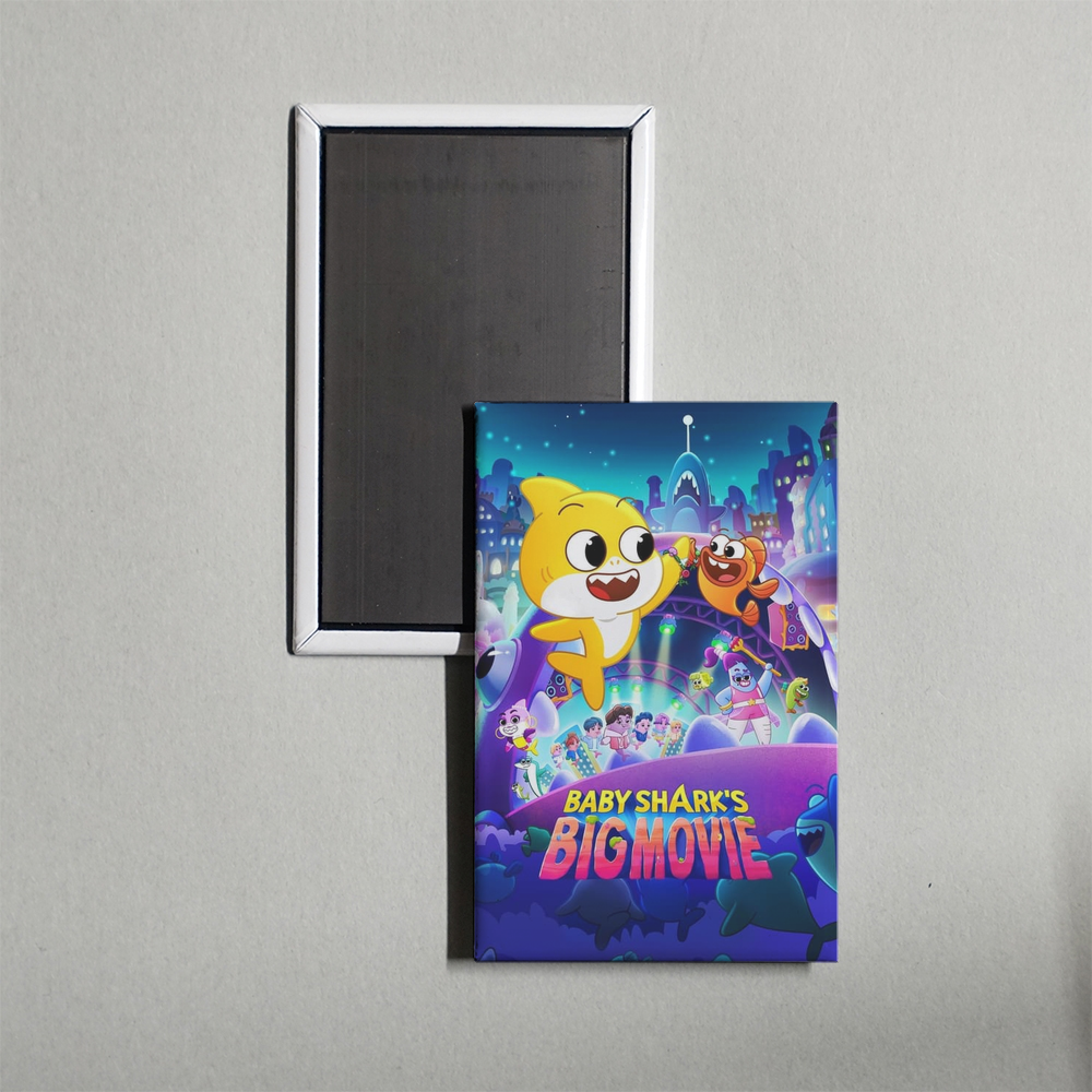Baby Shark's Big Movie Mini Movie Fridge Magnet