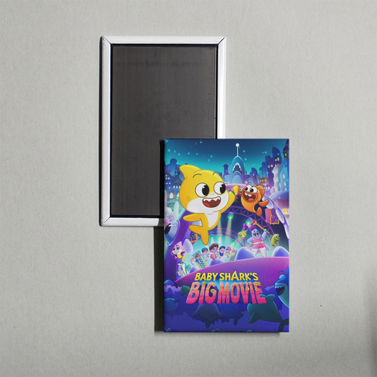 Baby Shark's Big Movie Mini Movie Fridge Magnet