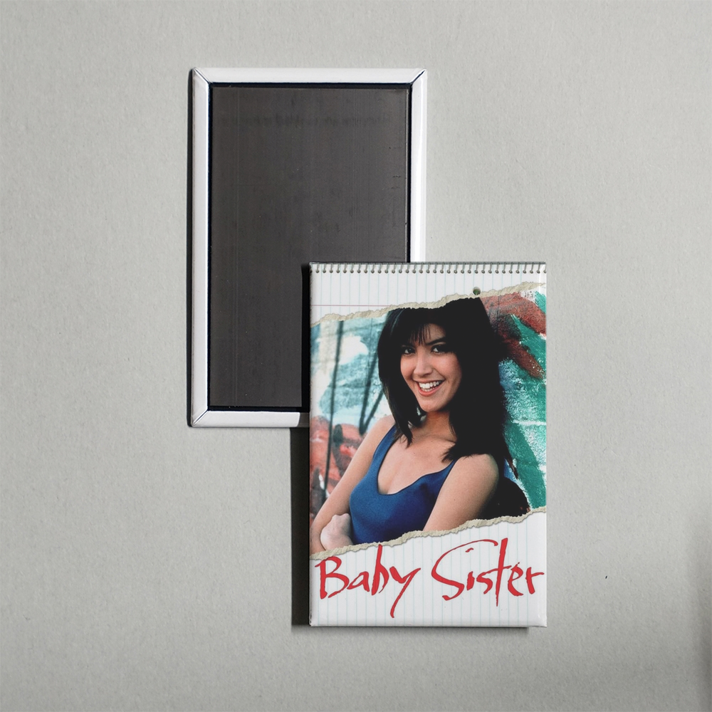 Baby Sister Mini Movie Fridge Magnet