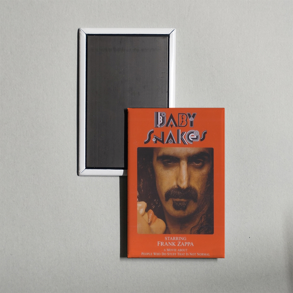 Baby Snakes Mini Movie Fridge Magnet