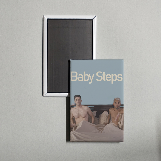 Baby Steps Mini Movie Fridge Magnet