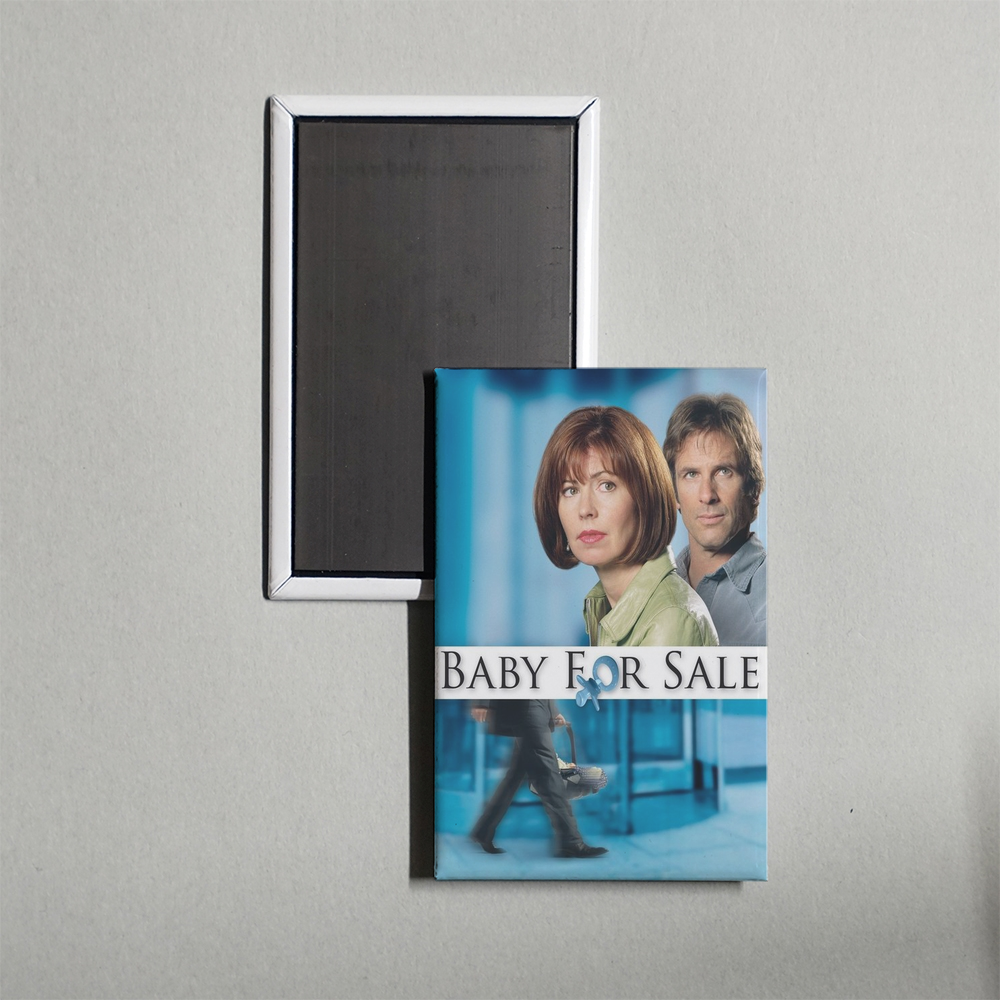 Baby for Sale Mini Movie Fridge Magnet