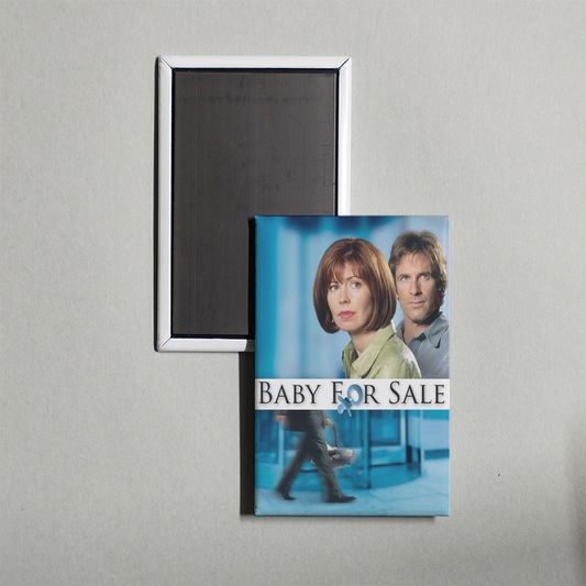 Baby for Sale Mini Movie Fridge Magnet