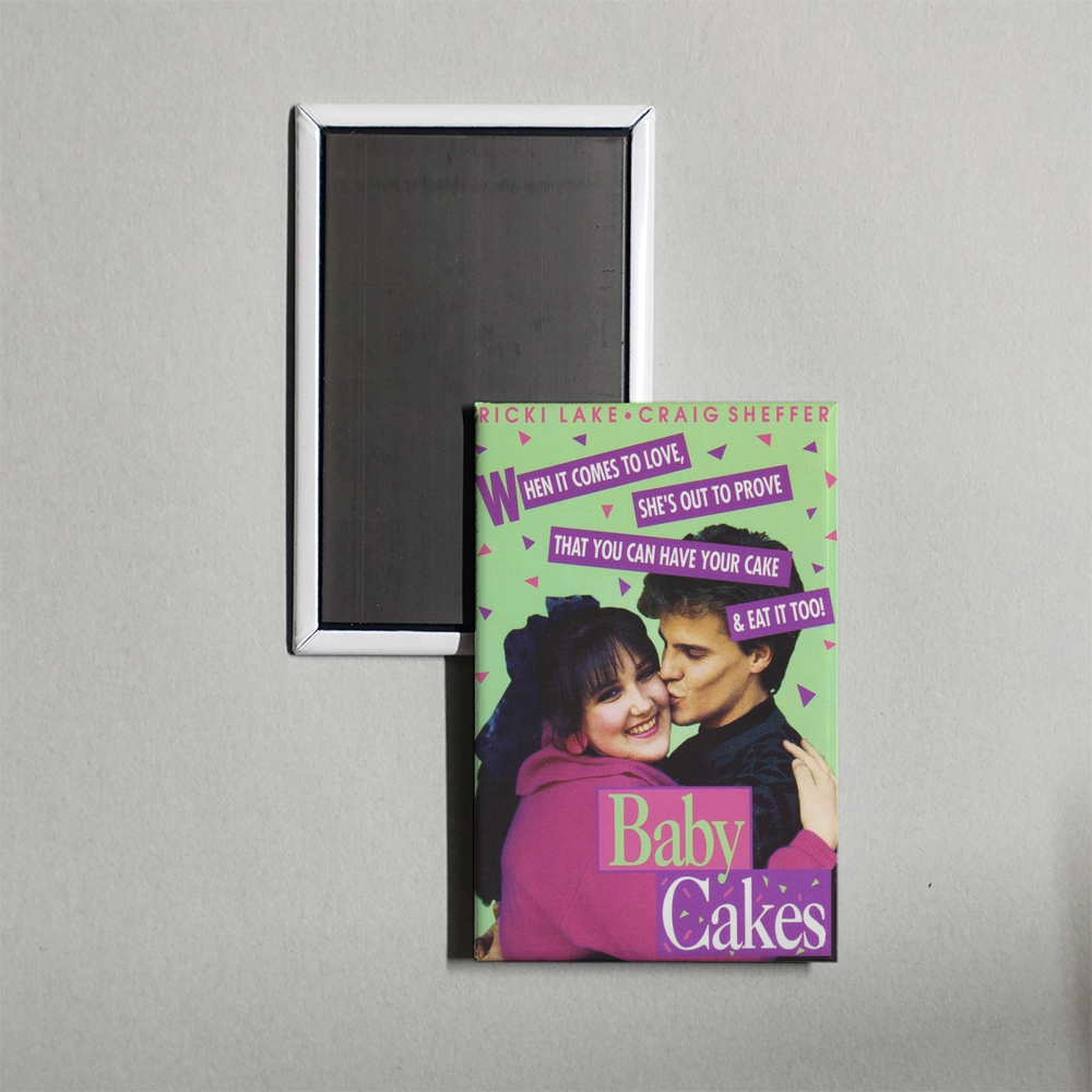 Babycakes Mini Movie Fridge Magnet