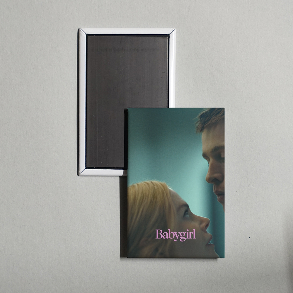 Babygirl Mini Movie Fridge Magnet