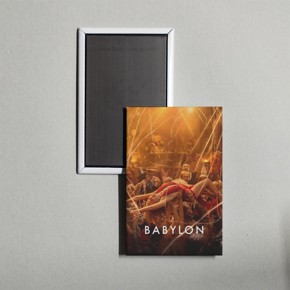 Babylon Mini Movie Fridge Magnet