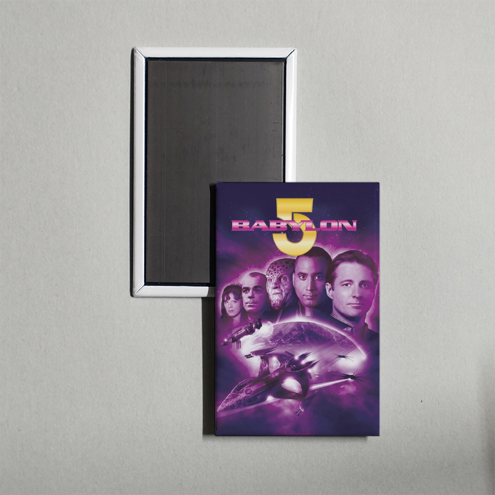 Babylon 5 TV Show Fridge Magnet