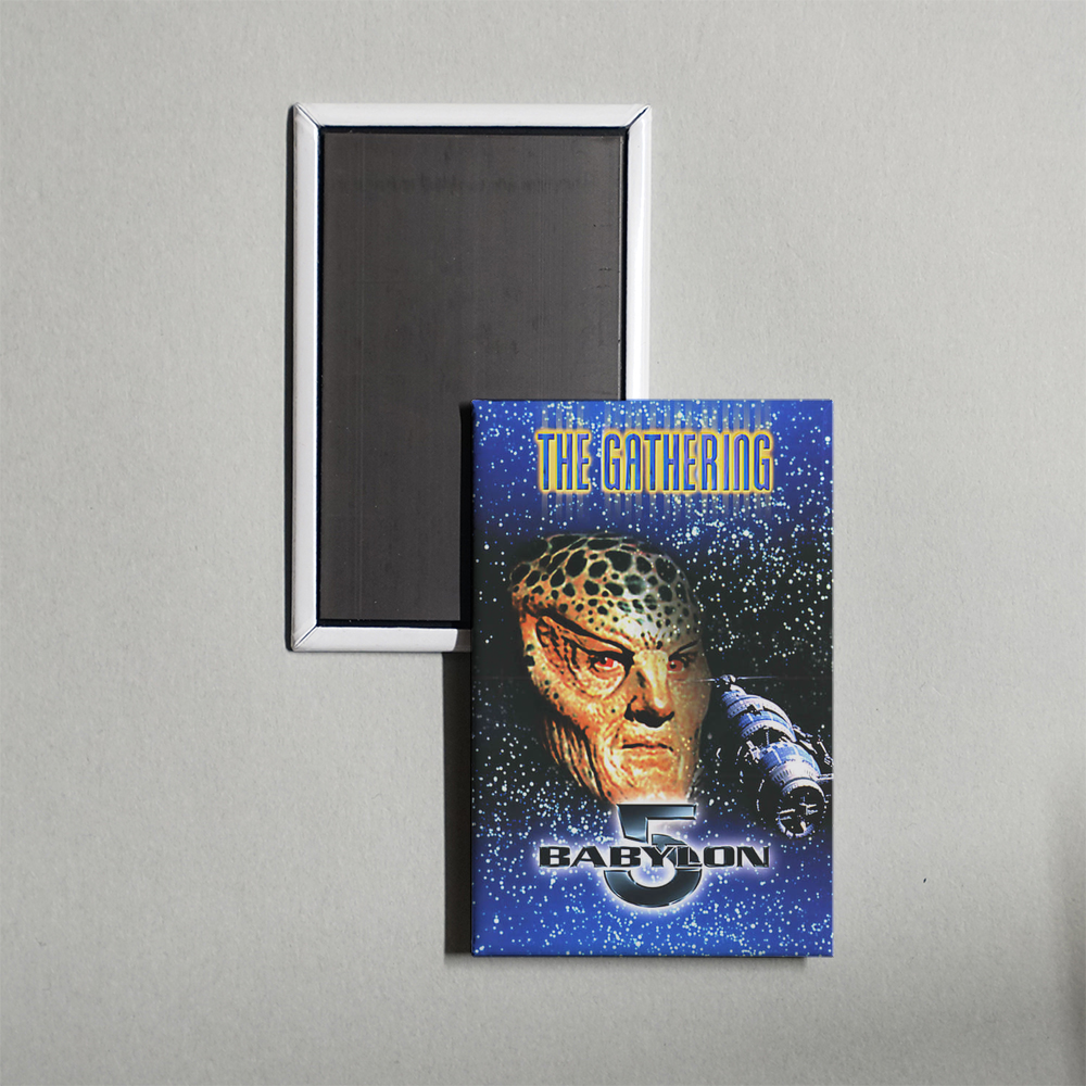 Babylon 5 The Gathering Mini Movie Fridge Magnet