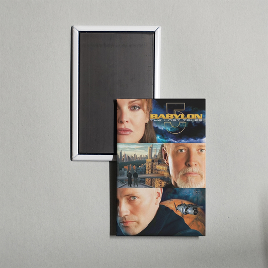 Babylon 5 The Lost Tales - Voices in the Dark Mini Movie Fridge Magnet