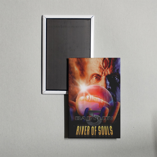 Babylon 5 The River of Souls Mini Movie Fridge Magnet