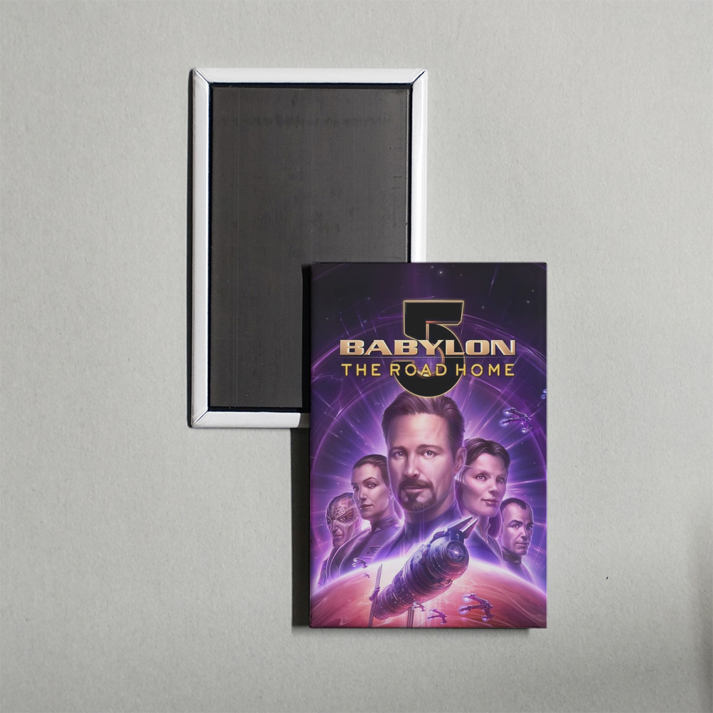 Babylon 5 The Road Home Mini Movie Fridge Magnet