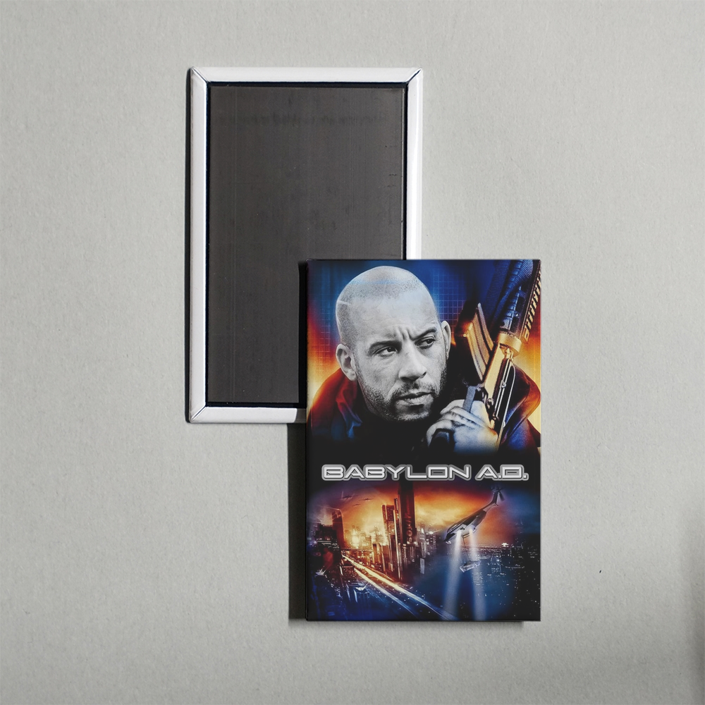 Babylon A.D. Mini Movie Fridge Magnet
