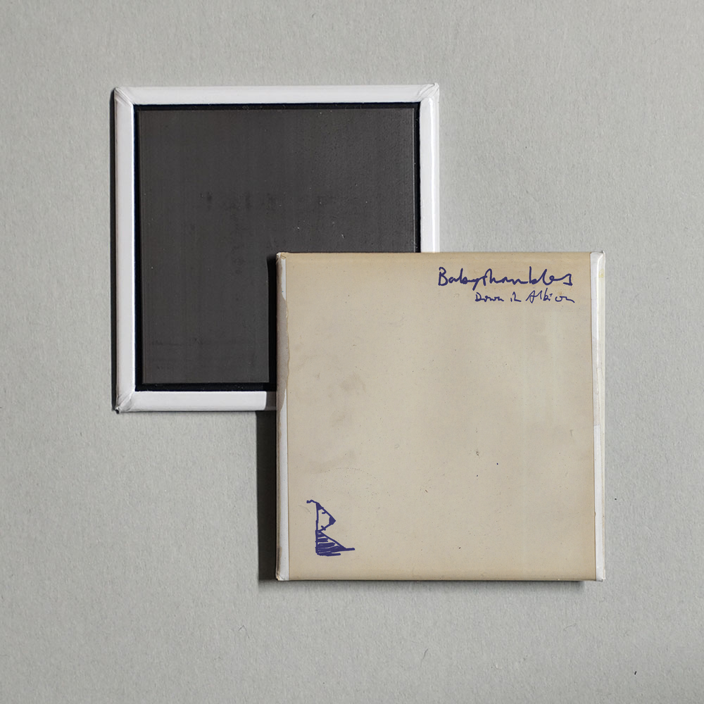 Babyshambles - Down In Albion (International Edition) Album Cover Fridge Magnet