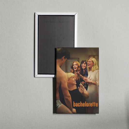 Bachelorette Mini Movie Fridge Magnet