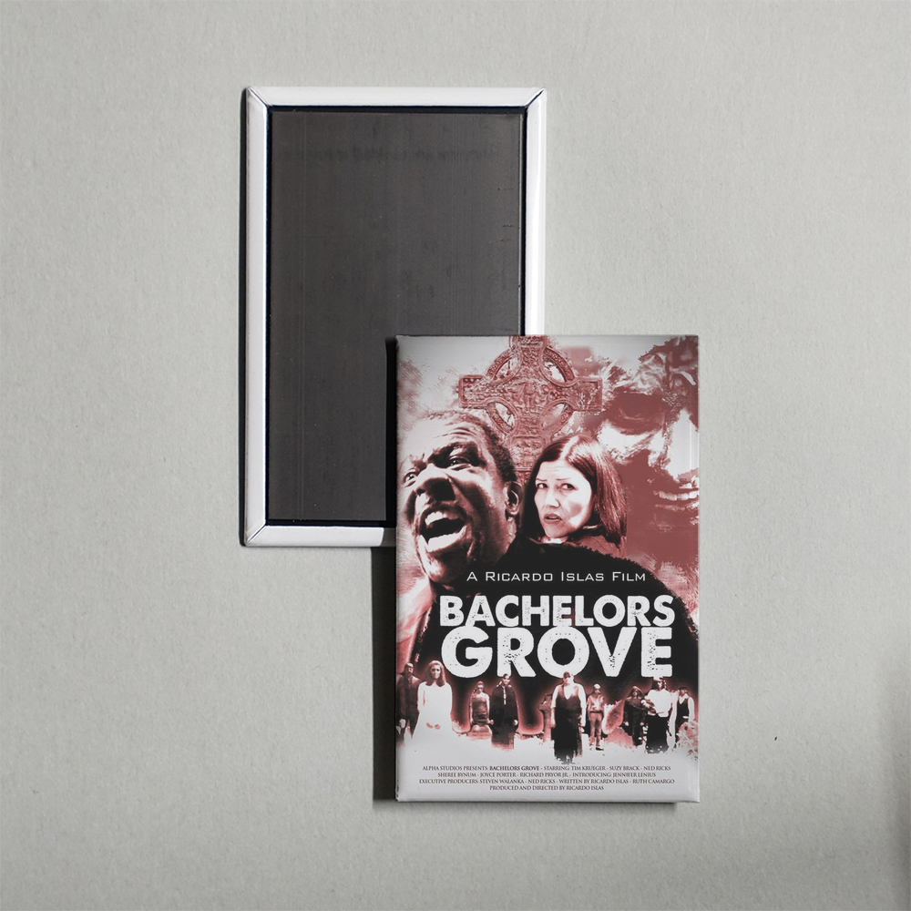 Bachelors Grove Mini Movie Fridge Magnet