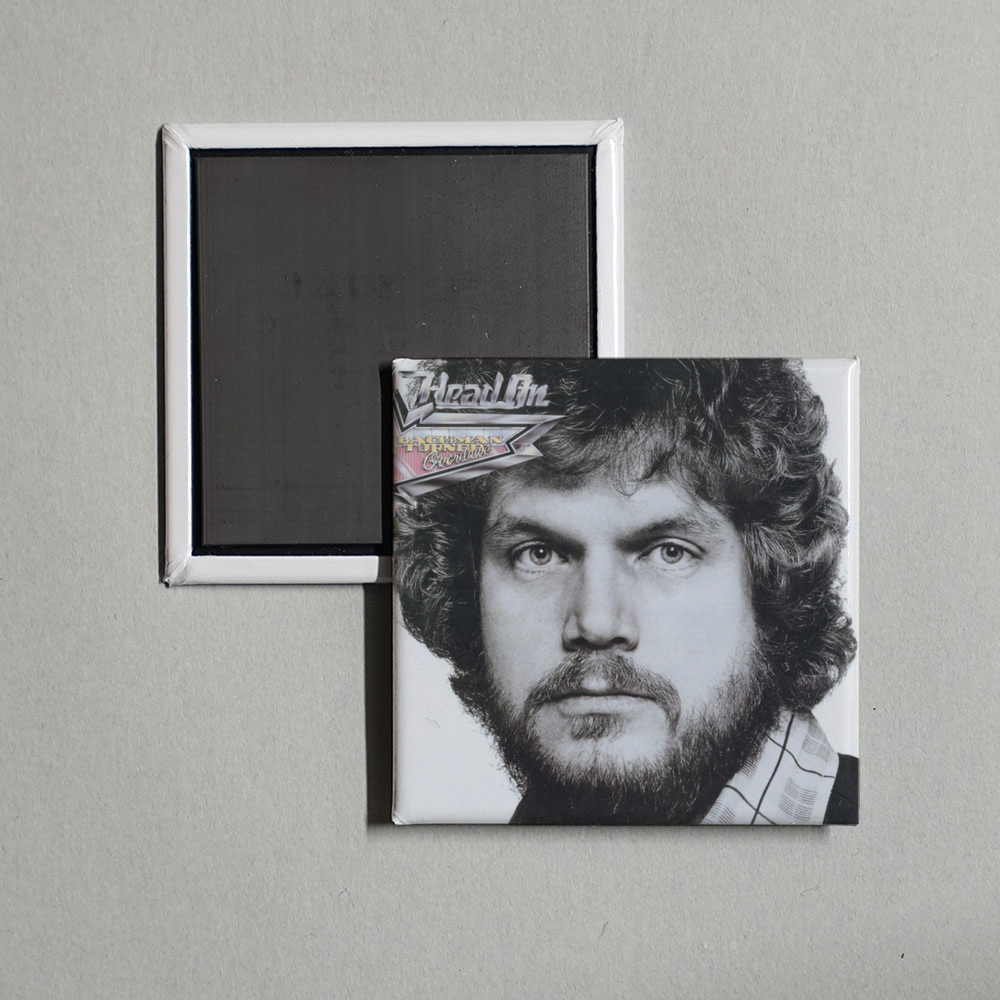 Bachman-Turner Overdrive - Head On Album Cover Fridge Magnet